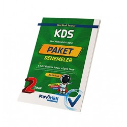 MAVİTİKLİ YAY 2.Sınıf 6'lı Paket Deneme Sınavı+6 Adet Optik Form ( Türkiye Geneli Değerlendirmeye Açık )